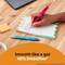 BIC 4 Color Smooth Gradient Retractable Ballpoint Pen with 1.0 mm Point, 12-Count in Assorted Ink Colors